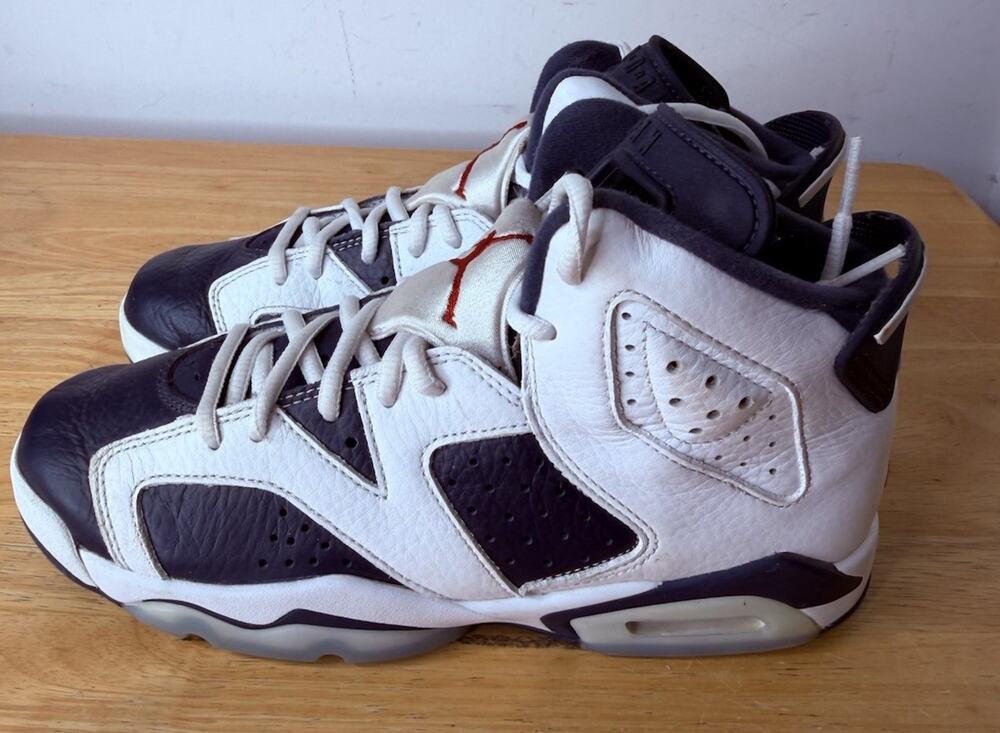 Air Jordan 6 Youth Retro GS Athletic Shoes ‘Olympic 2024' 384665 164 Size 6.5Y